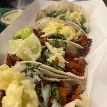 Taqueria La Hacienda signature dishes TacosQuesadillaBurritos